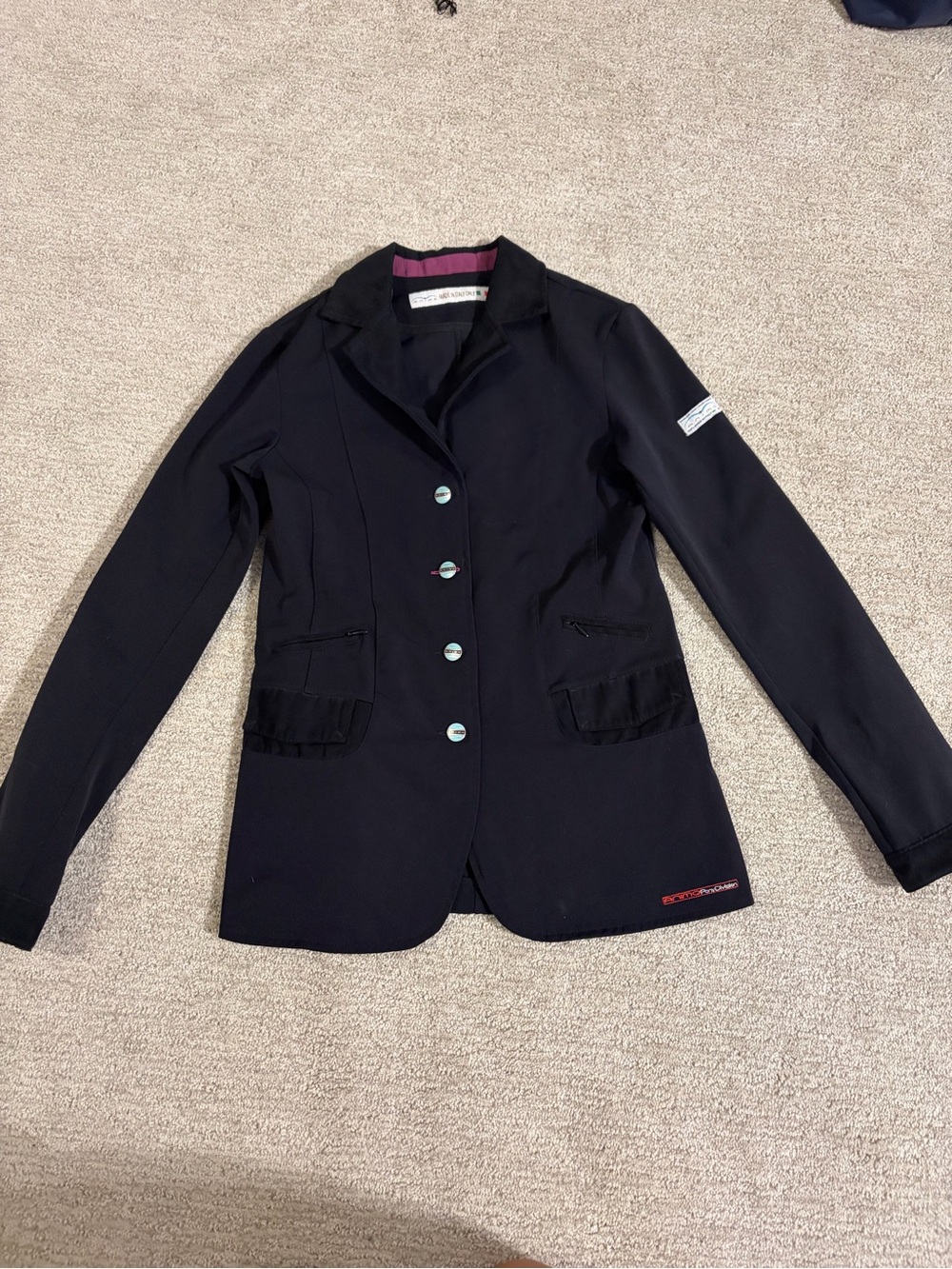 Animo girls 14 show coat